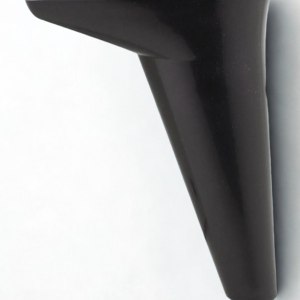 Zirve 15 cm Siyah Plastik Mobilya Ayağı - Koltuk, Baza, Masa ve Dolap Ayakları (Dayanıklı ve Şık)