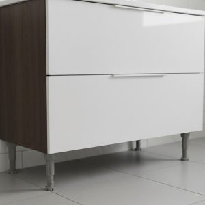 10-15cm Ayarlı Mobilya Ayağı | Baza, Mutfak Banyo Dolabı, Koltuk/Kanepe Yüksek Ayak