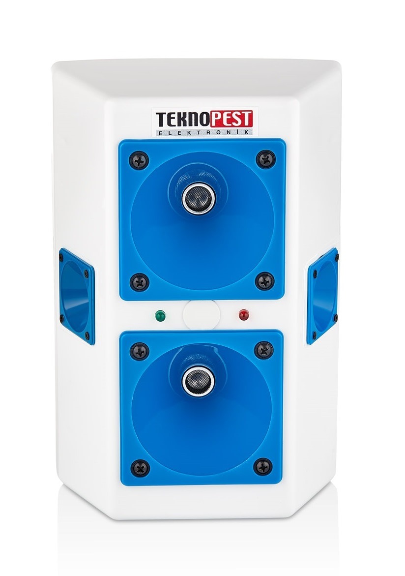 TP-100 Profesyonel Ultrasonik Fare Kovucu ve Haşere Savar (150 m²) – 4 Sistemli Elektronik Kemirgen Kovucu