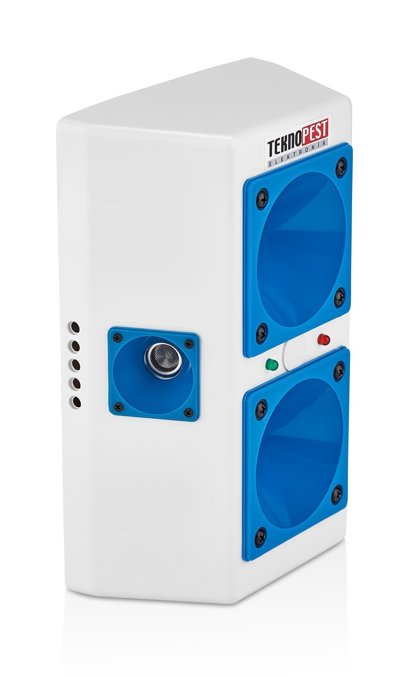 TP-100 Profesyonel Ultrasonik Fare Kovucu ve Haşere Savar (150 m²) – 4 Sistemli Elektronik Kemirgen Kovucu - Görsel 2